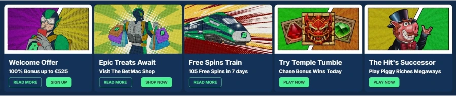 Betmac Casino